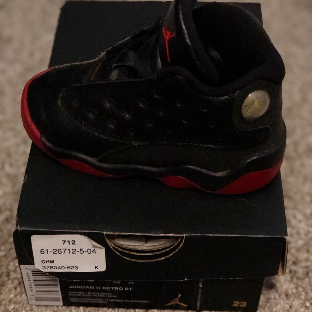 Jordan toddler shoes